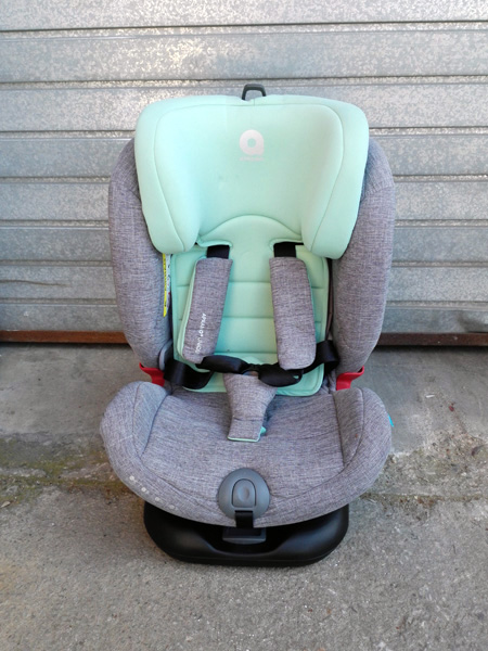 silla infantil +cojin bebe 0-12 aıos seguridad coche apramo unique 67x44x46 1u